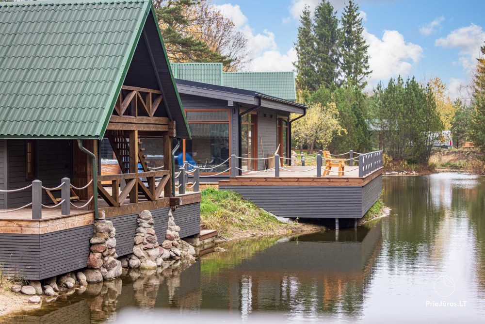 Ресторан в комплексе отдыха и мероприятий "Želvė Village & SPA"