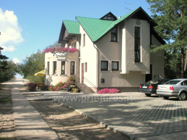 Cafe on the seashore in Palanga Krantas - 1