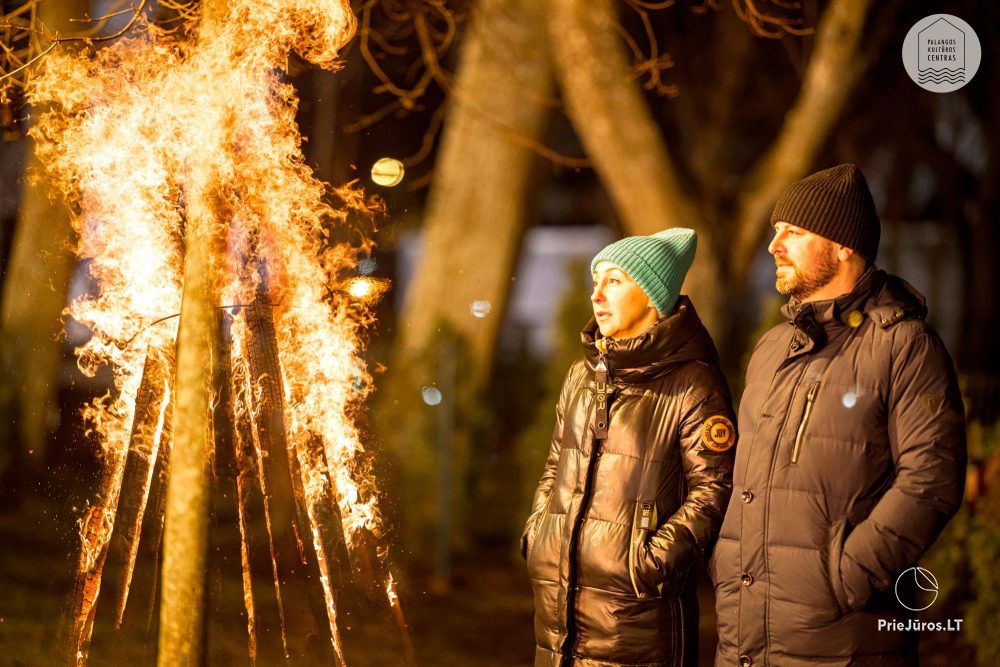 Defenders of Freedom Day in Palanga 2025: "We are strengthened by the fire of hope"