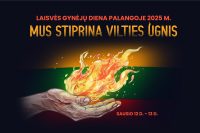 Defenders of Freedom Day in Palanga 2025: "We are strengthened by the fire of hope"