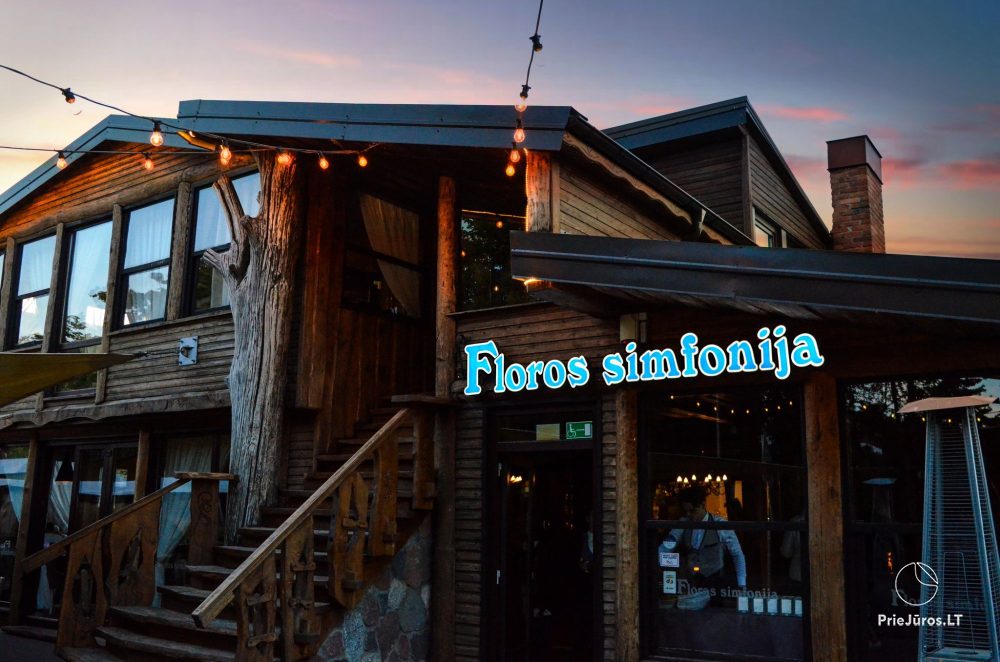 Restaurant Floros Simfonija in Sventoji, Topolių street 1 - 1
