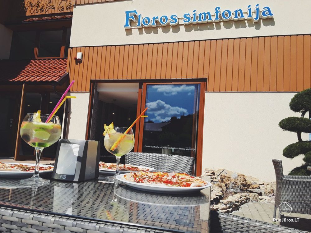 Restaurant Floros Simfonija, Topolių 22a, Sventoji