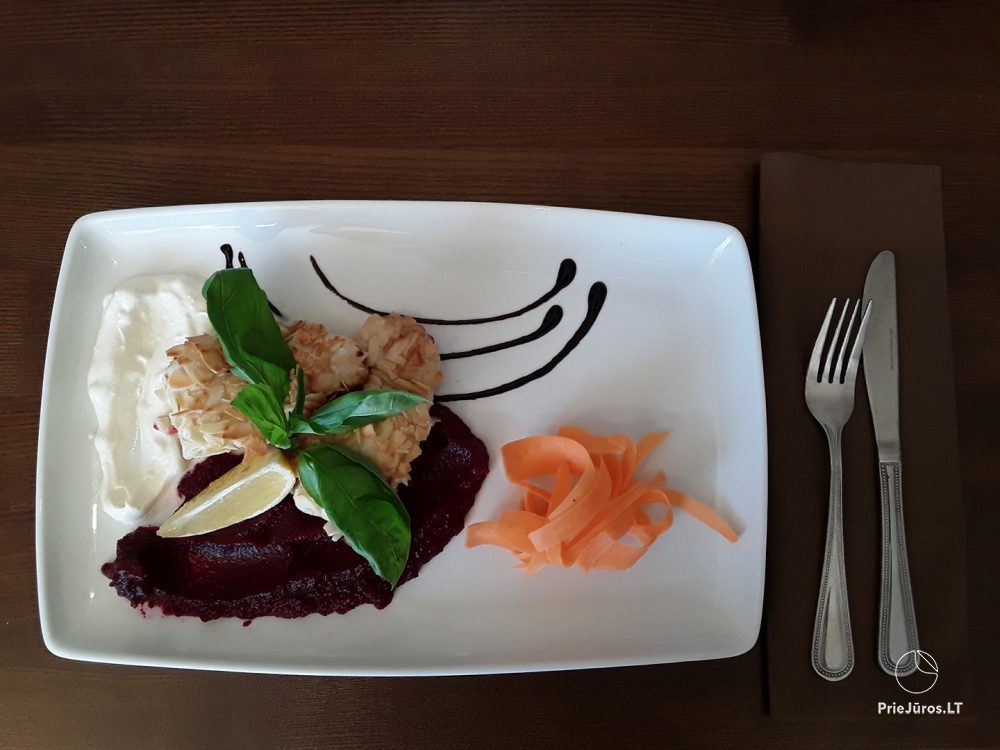 Restaurant Floros Simfonija, Topolių 22a, Sventoji