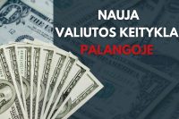 New currency exchange in Palanga Roltena