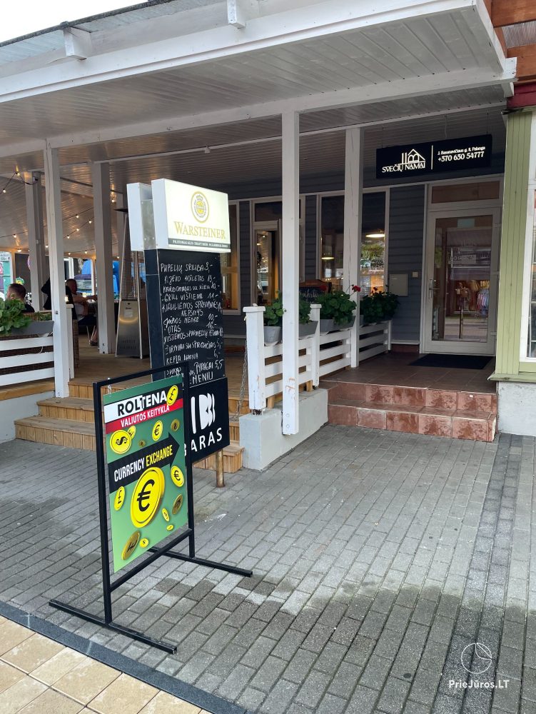 New currency exchange in Palanga Roltena