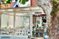Fish restaurant in Nida "FISHERIA"