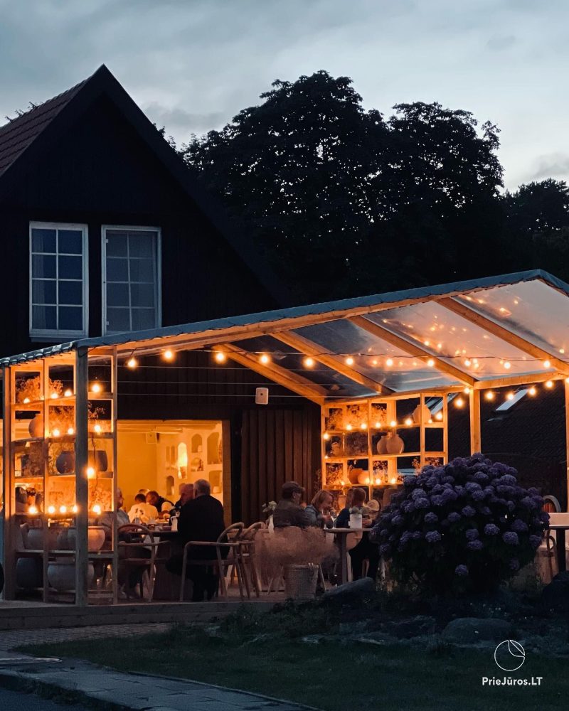 Restaurant in Nida "Bulvikis"