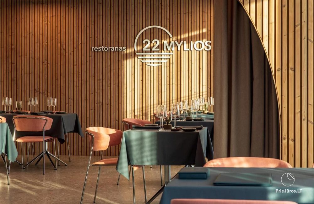 Restaurant in Nida "22 Mylios"