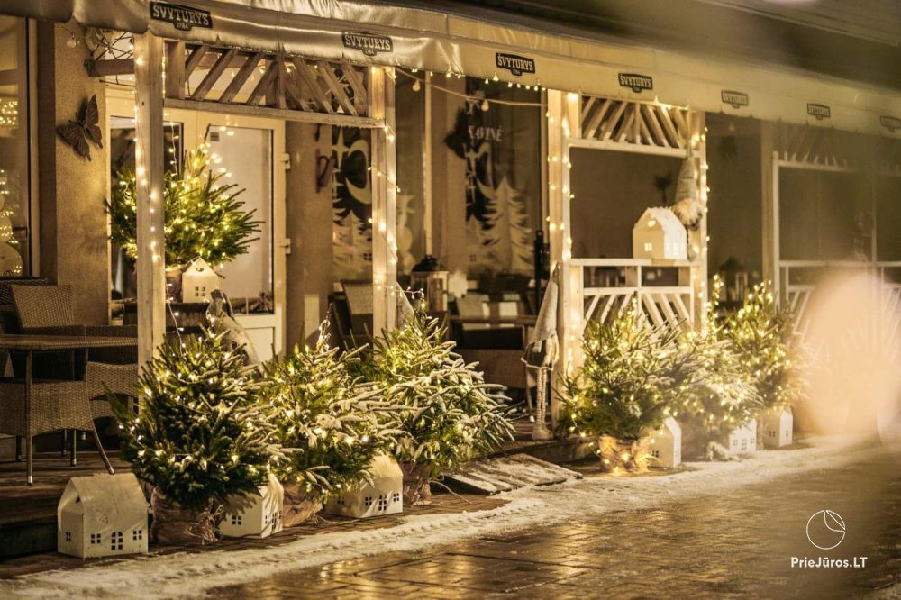 Café in Nida "Nidos Kuršis"
