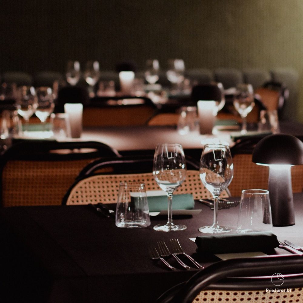 Restaurant in Nida "Stebuklai"