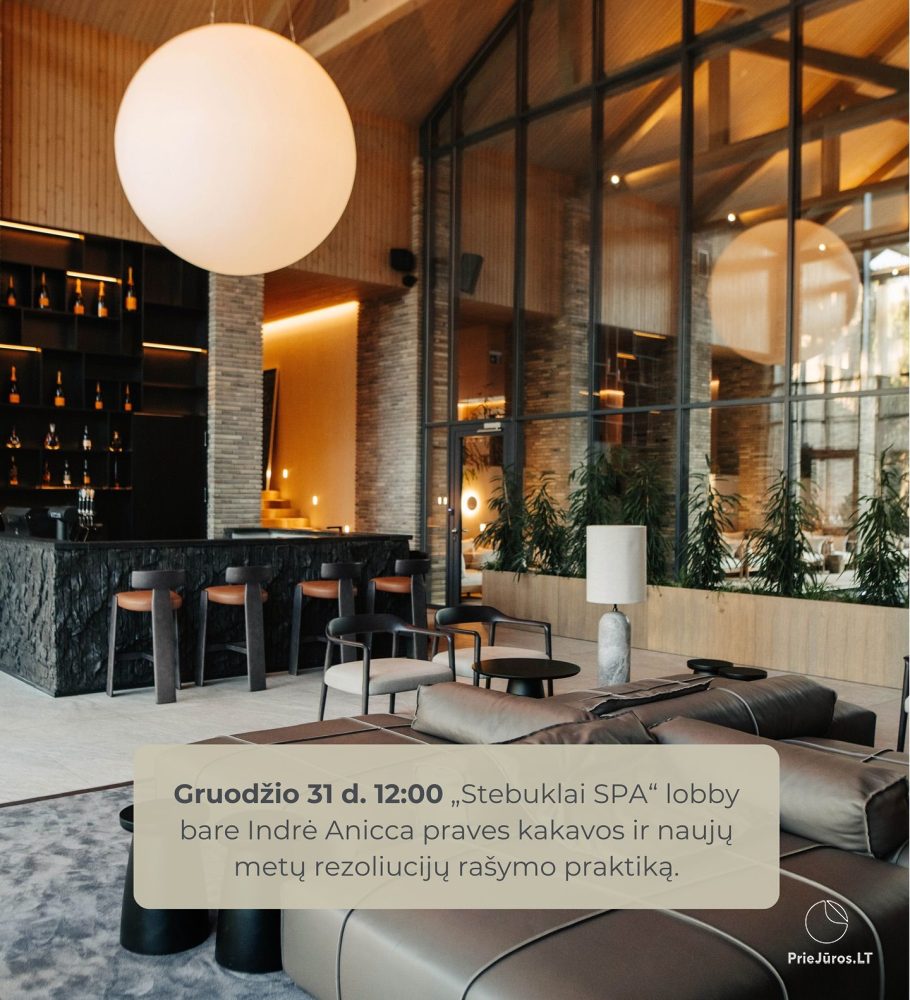 Restaurant in Nida "Stebuklai"