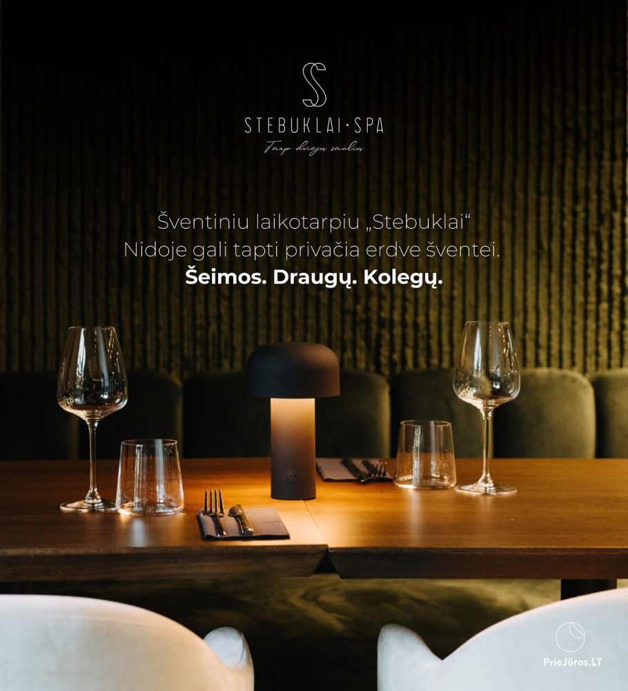 Restaurant in Nida "Stebuklai"