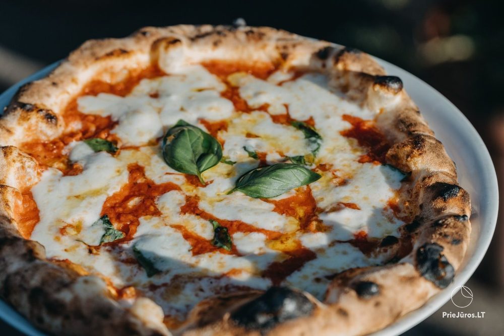 Pizzeria in Nida "Malkinė"