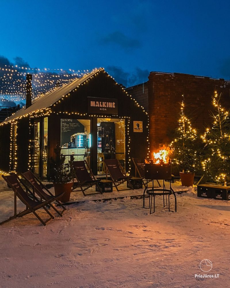 Pizzeria in Nida "Malkinė"