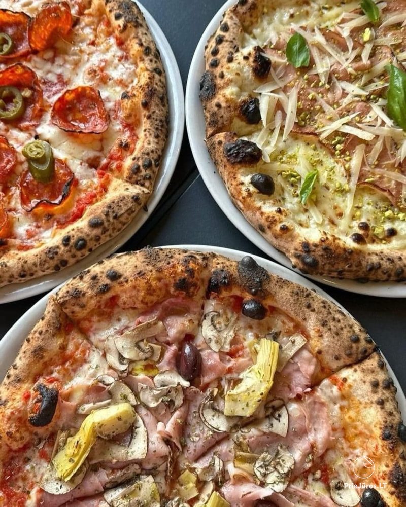 Pizzeria in Nida "Malkinė"
