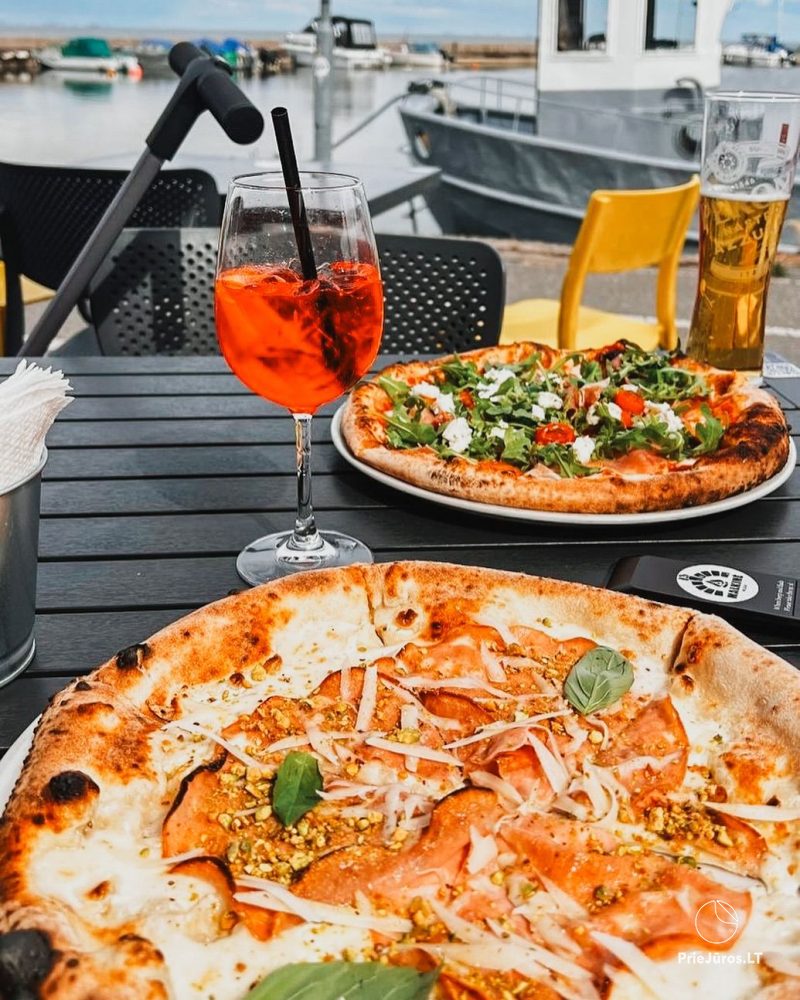 Pizzeria in Nida "Malkinė"