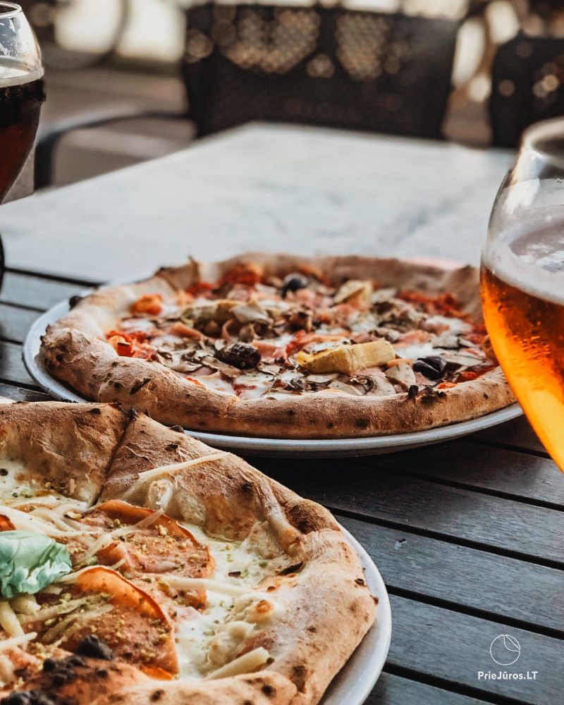 Pizzeria in Nida "Malkinė"