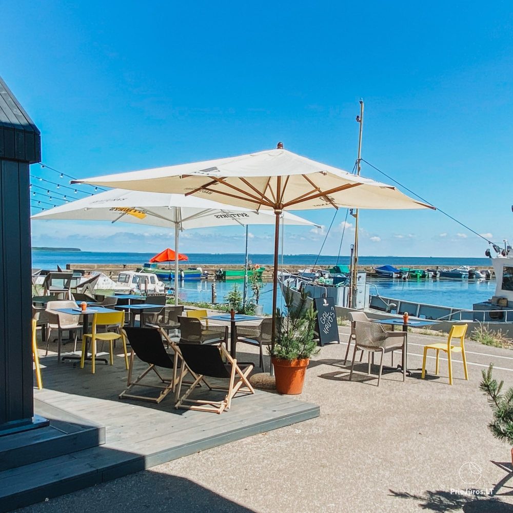Pizzeria in Nida "Malkinė"