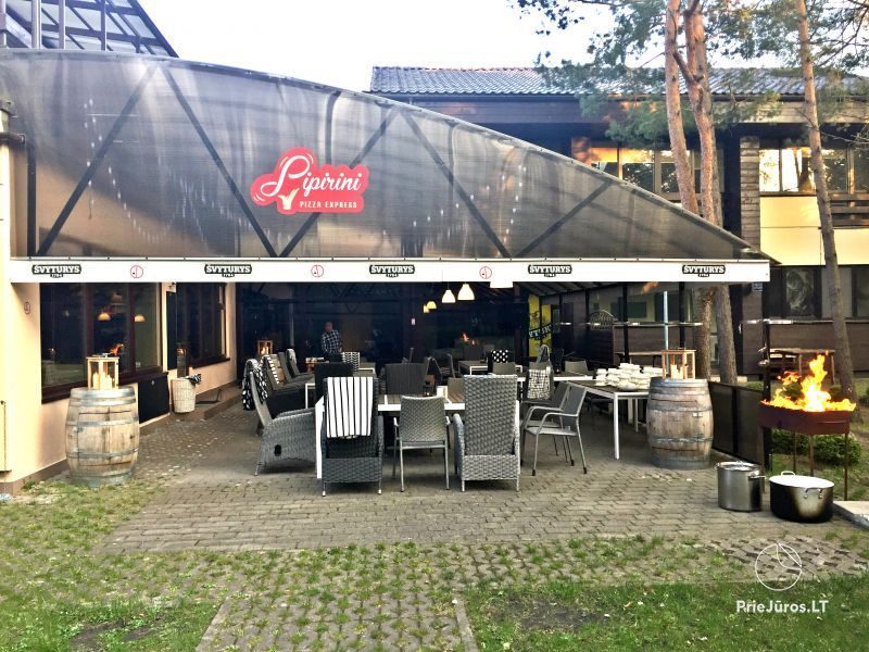 Pizzeria in Nida Pipirini (at Nida campsite) - 1