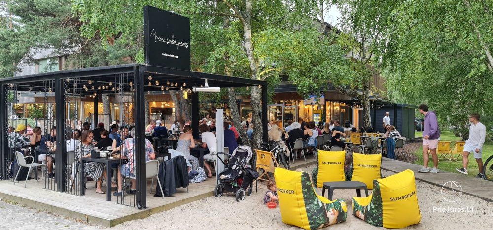 Restaurant in Nida "Mama sakė paeis"