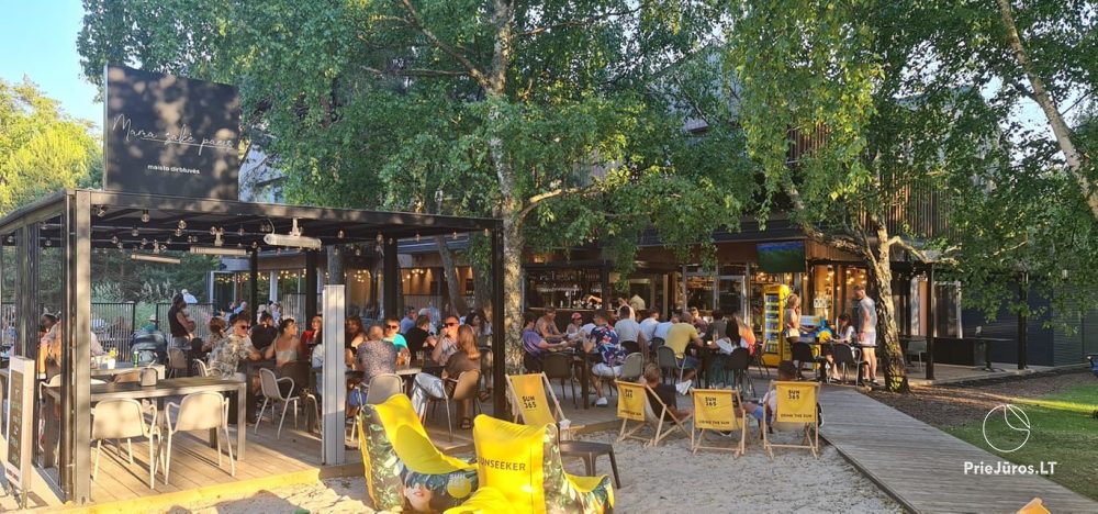 Restaurant in Nida "Mama sakė paeis"