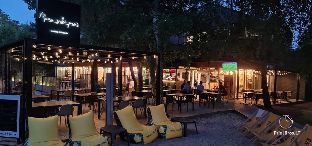 Restaurant in Nida "Mama sakė paeis"