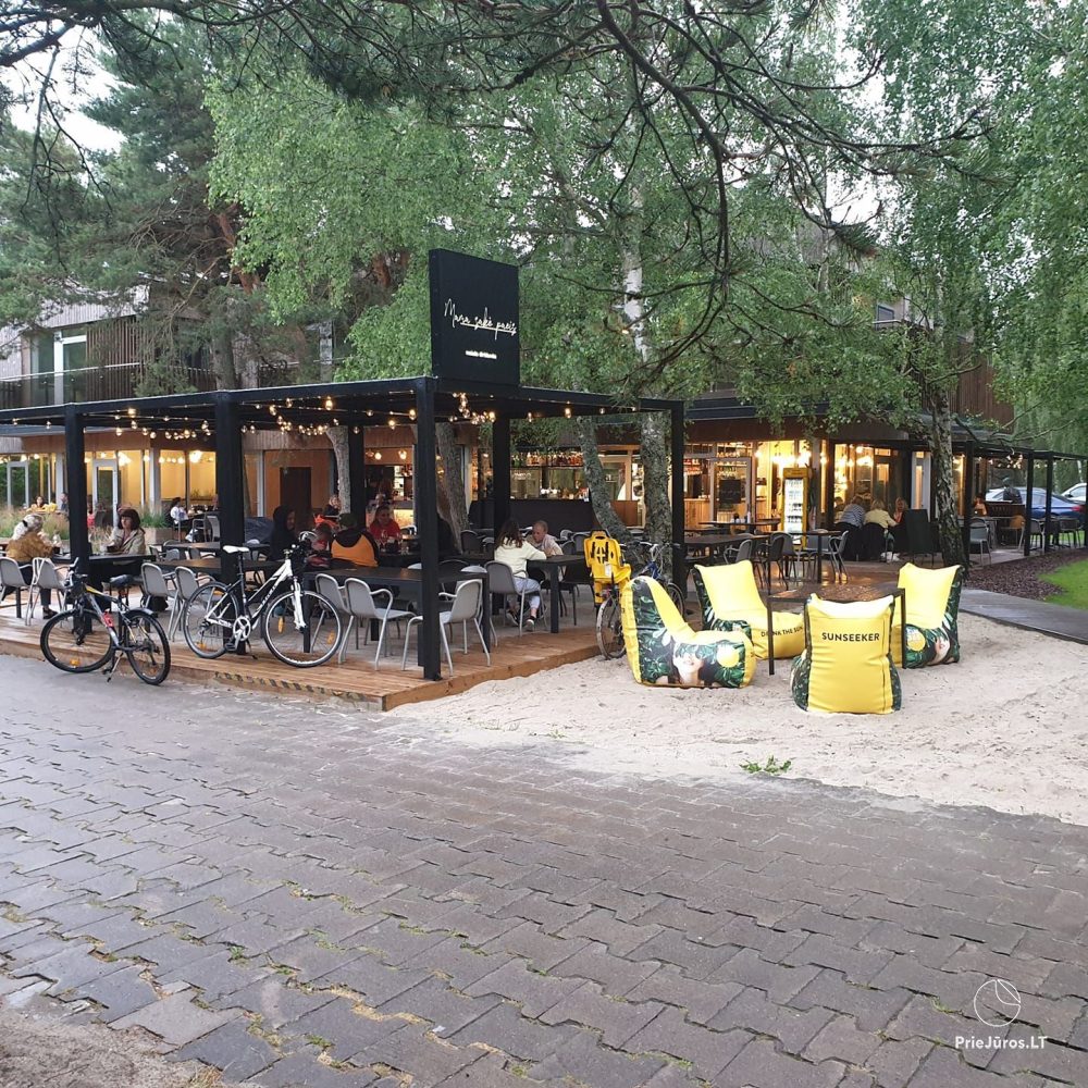 Restaurant in Nida "Mama sakė paeis"