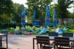 Family restobar "La Siesta" in Karklė, 69 m from the sea!