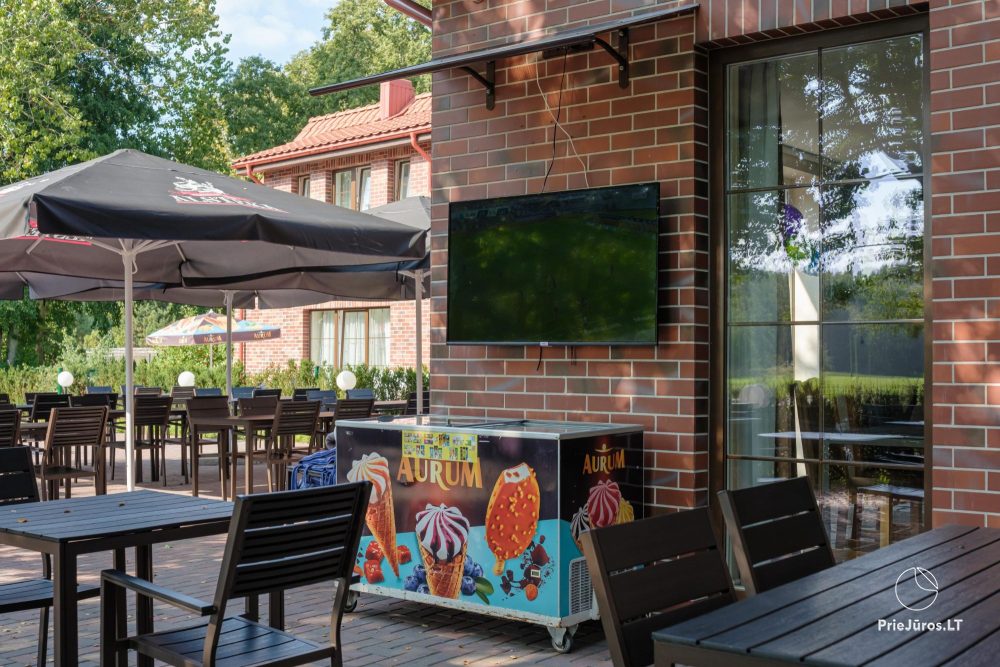 Family restobar La Siesta in Karklė, 69 m from the sea! - 1