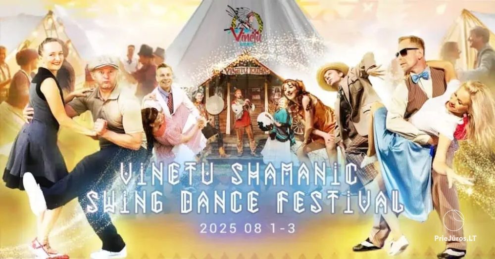 Vinetu Shamanic Swing Dance Festival 2025 - 1
