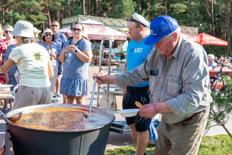 Where the sea and history meet – the Sea Fisherman's Festival in Šventoji