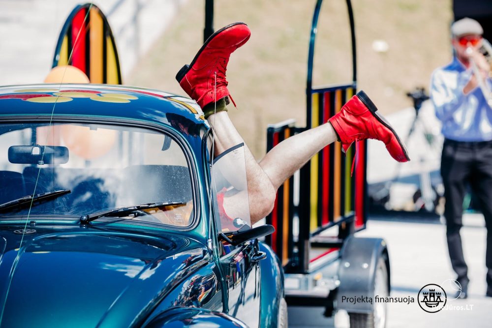 Free outdoor performances for the family in Klaipėda Old Town