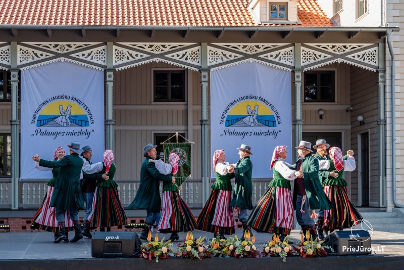 9th International Folk Dance Festival Palanga Town