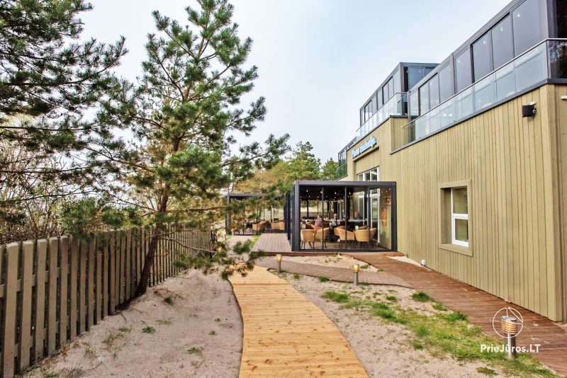 Флора Симфония Kunigiškės - Ресторан у моря