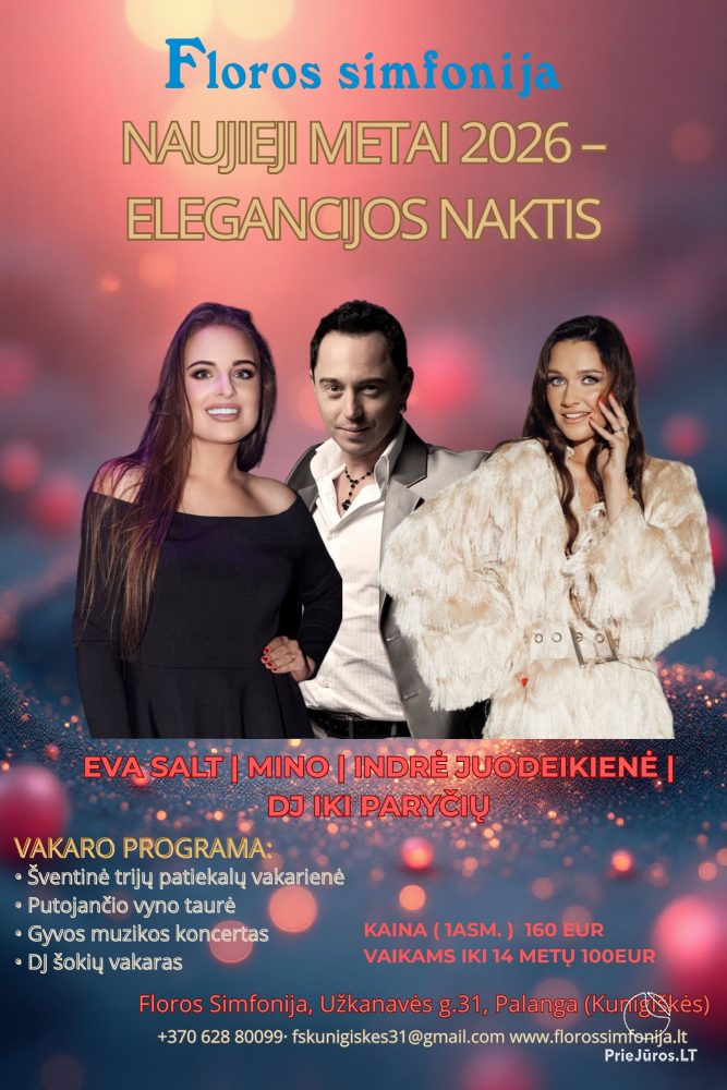 Floros Simfonija Kunigiškės - New Year's Eve on the Seashore - 1