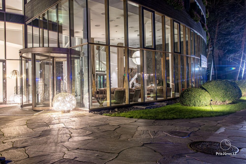 Новый год в Паланге 2026 – в отеле «Palanga Life Balance SPA» *****