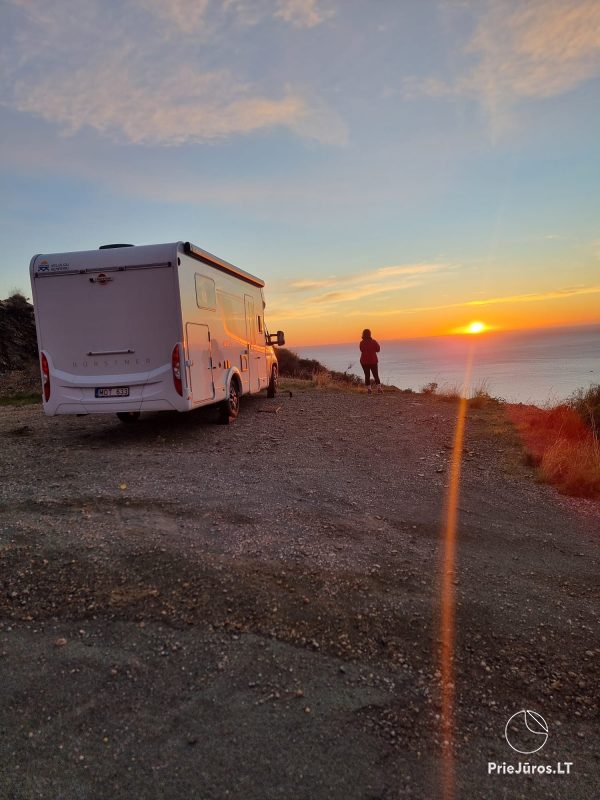 Аренда кемперов - для ценителей комфорта