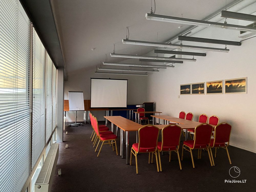Conference rooms at the hotel “Navalis”