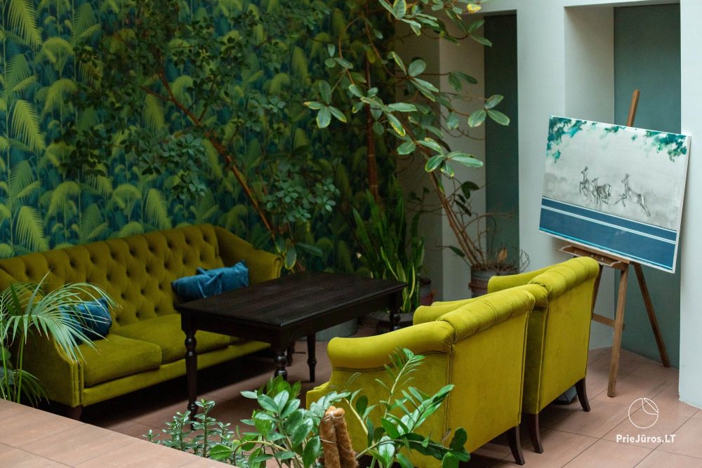 Conference rooms at the hotel “Navalis”
