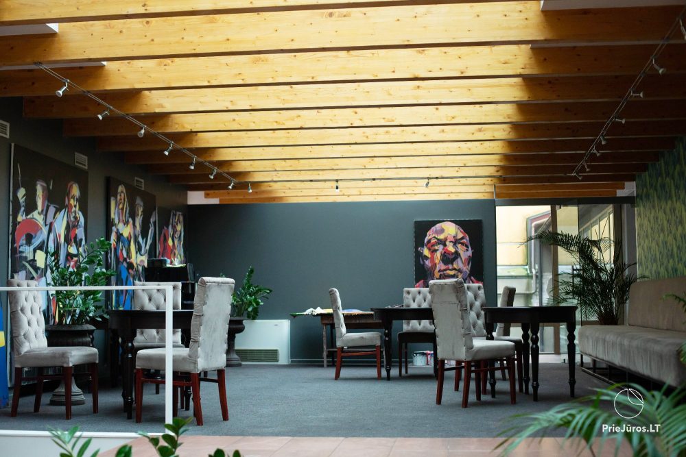 Conference rooms at the hotel “Navalis”