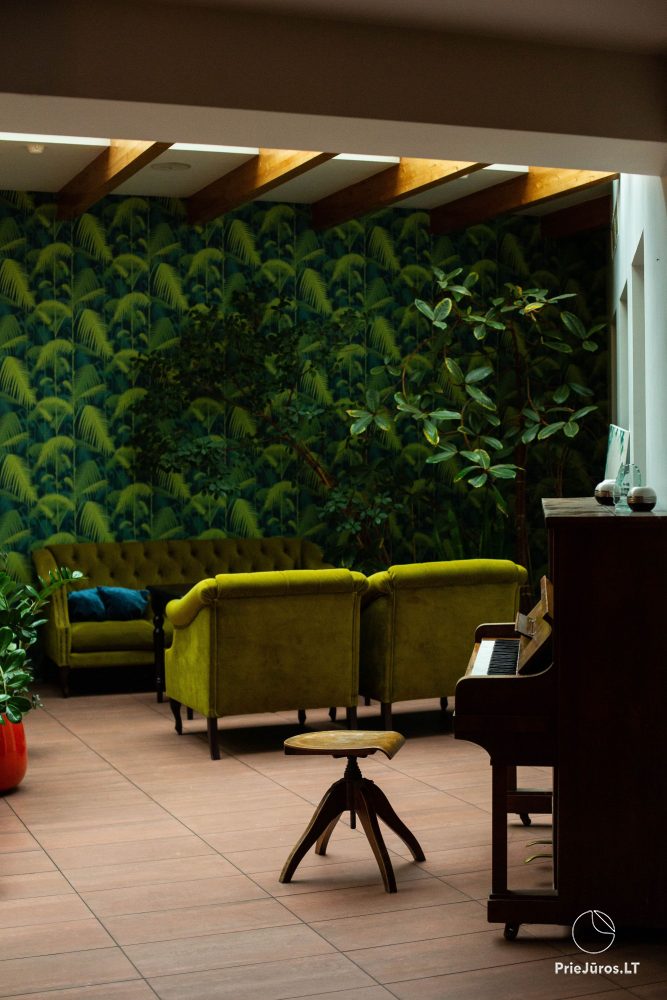 Conference rooms at the hotel “Navalis”