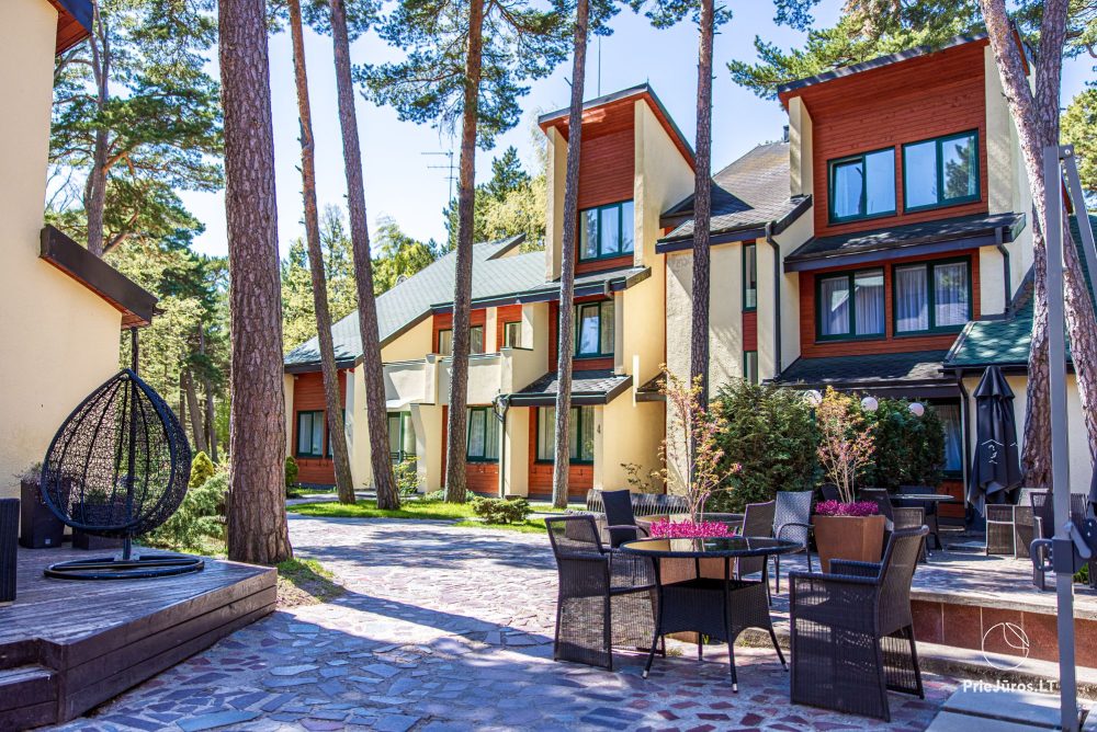 Restaurant at the hotel By the Park/ Palanga Park Hotel