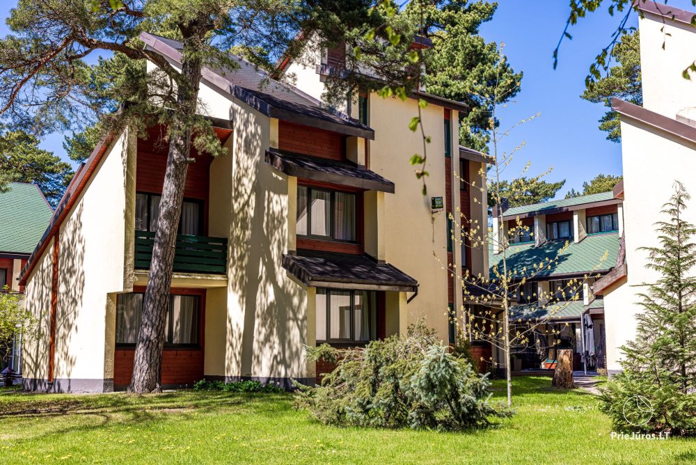 Restaurant at the hotel By the Park/ Palanga Park Hotel