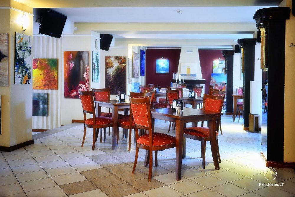 Restaurant at the hotel By the Park/ Palanga Park Hotel - 1