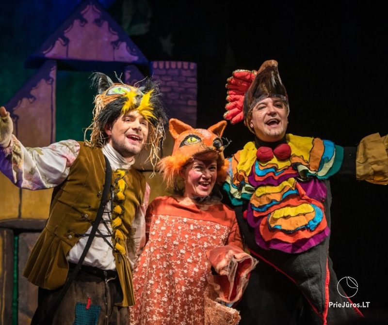 Children's Play “Gaidelis ir Katinėlis”