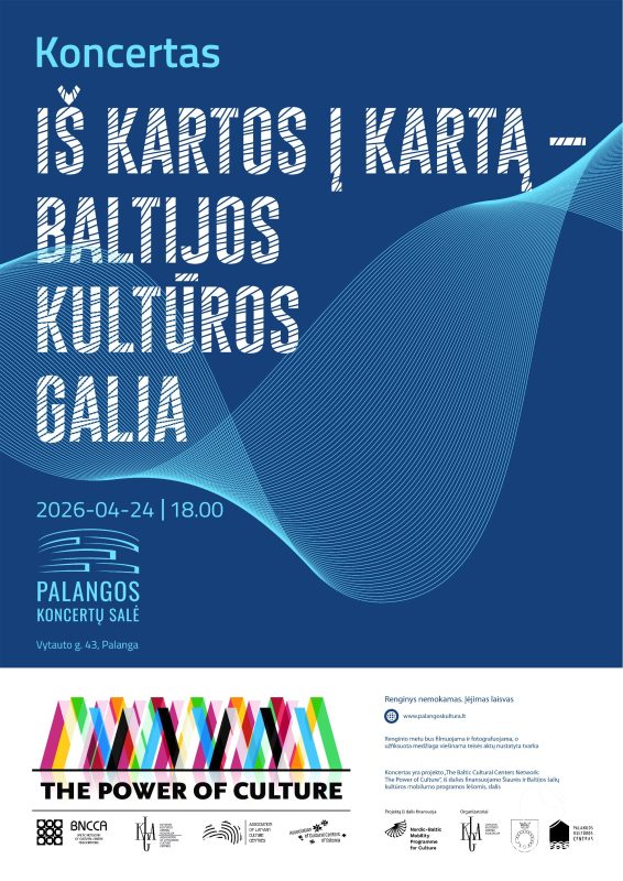 Concert “From Generation to Generation – The Power of Baltic Culture”