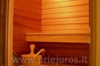Apartment in Nida with sauna