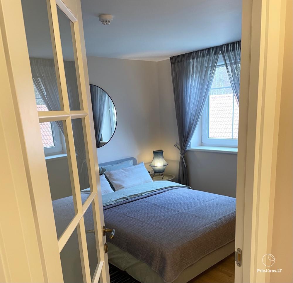3-room apartment for sale in Juodkrantė with private yard, 54.51 sq. m - 1
