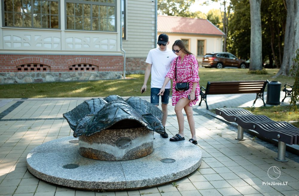 City Orienteering Games in Palanga