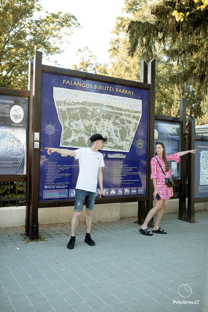 City Orienteering Games in Palanga